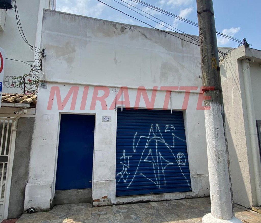 Comercial de 120m² em Santana