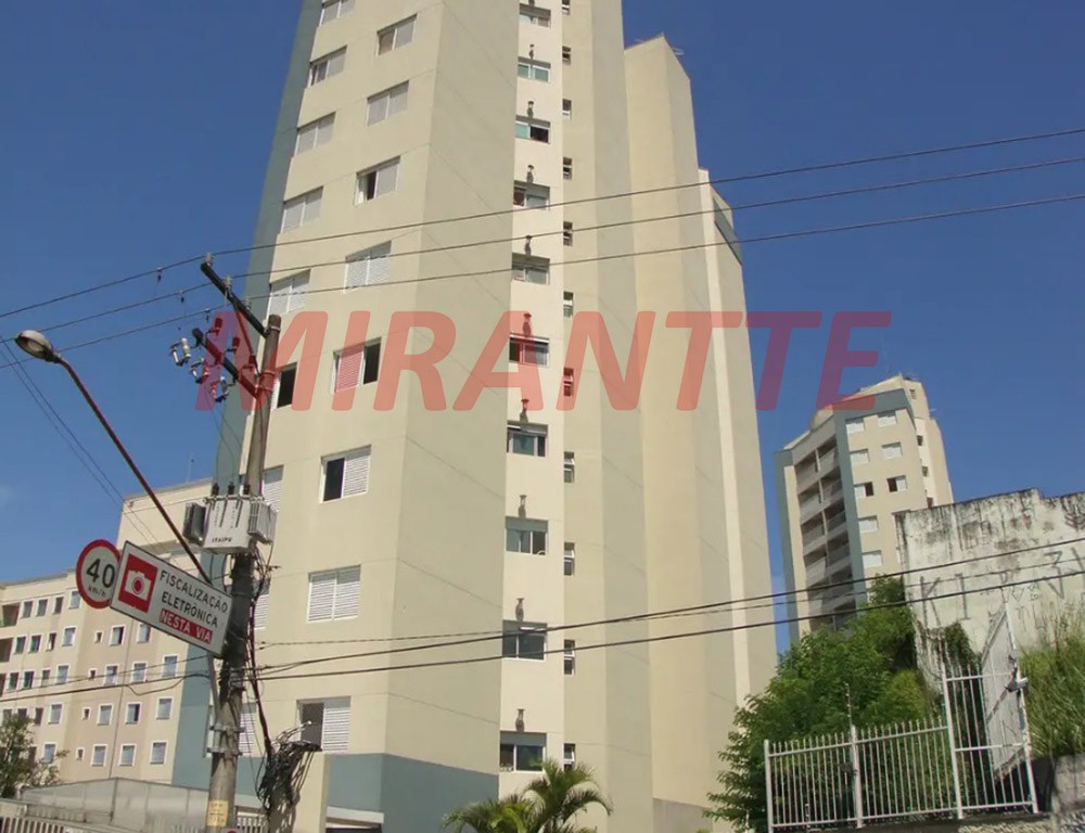 Apartamento de 57m² com 2 quartos em Vila Siqueira