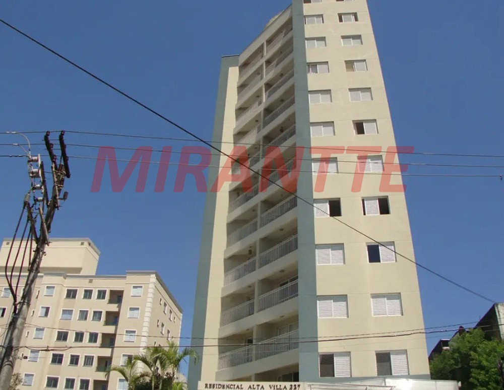 Apartamento de 57m² com 2 quartos em Vila Siqueira