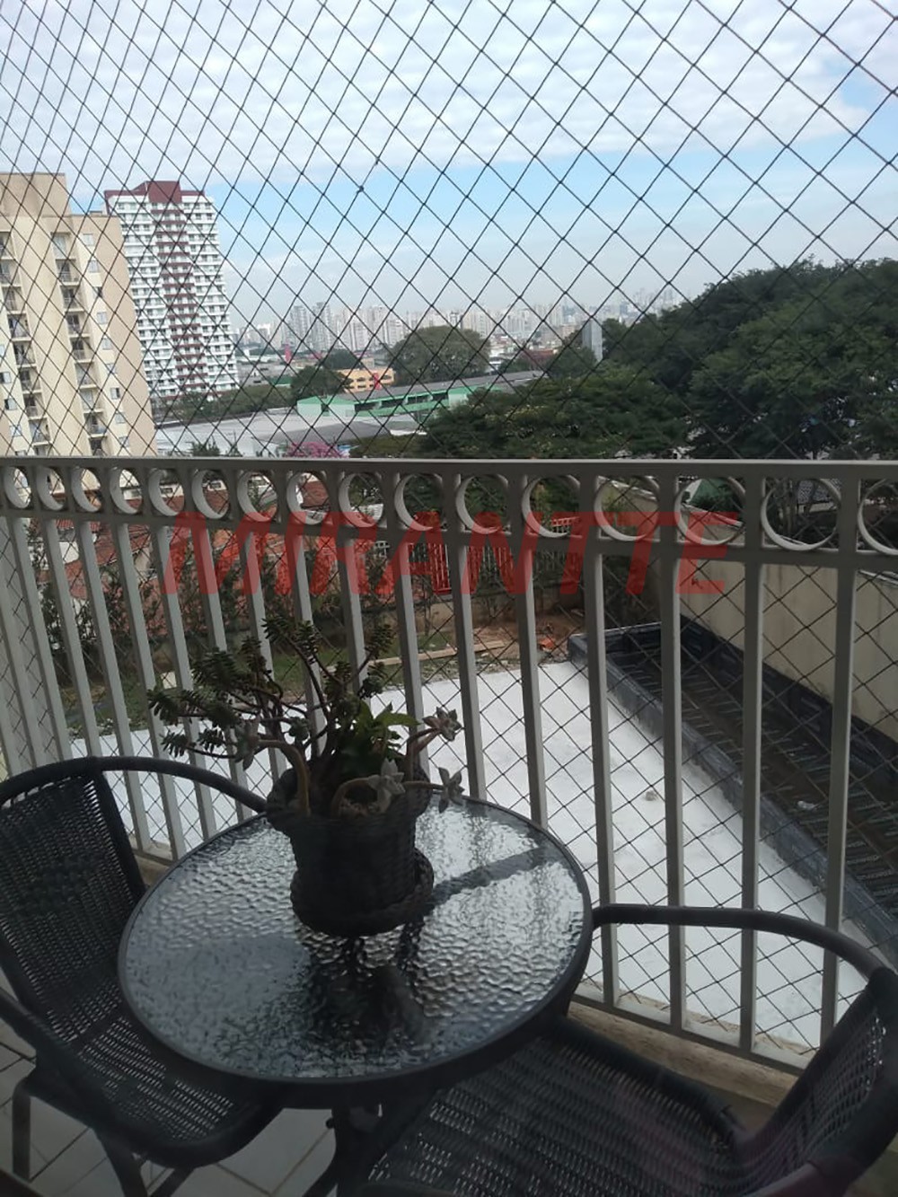 Apartamento de 57m² com 2 quartos em Vila Siqueira