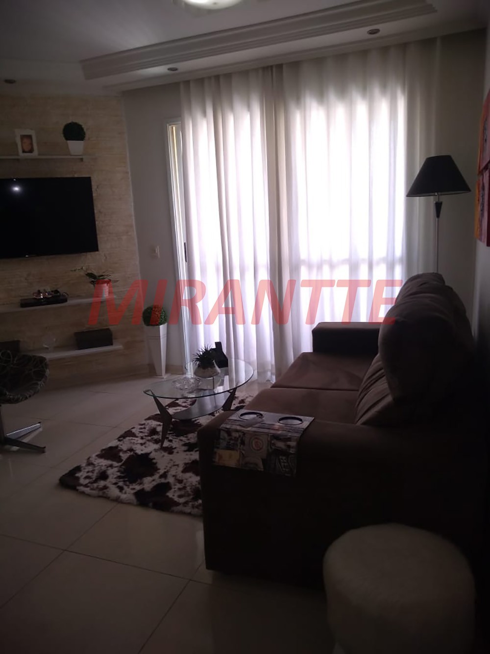 Apartamento de 57m² com 2 quartos em Vila Siqueira