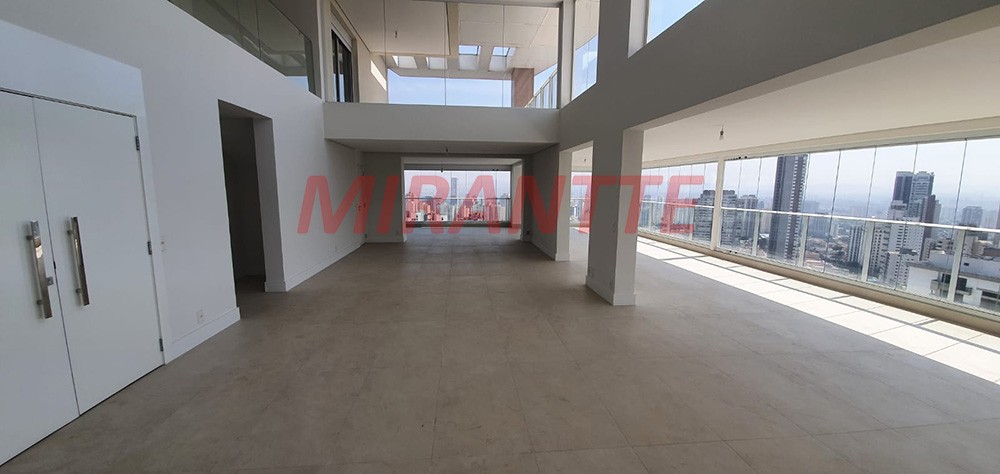 Cobertura duplex de 600m² com 4 quartos em NÃO INFORMADO