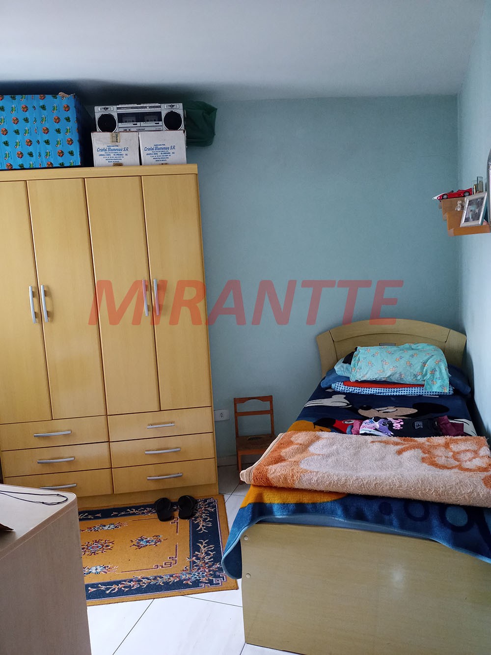 Sobrado de 161m² com 3 quartos em Jardim Palmira