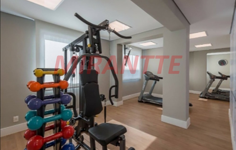 Apartamento de 49m² com 2 quartos em Vila Guilherme