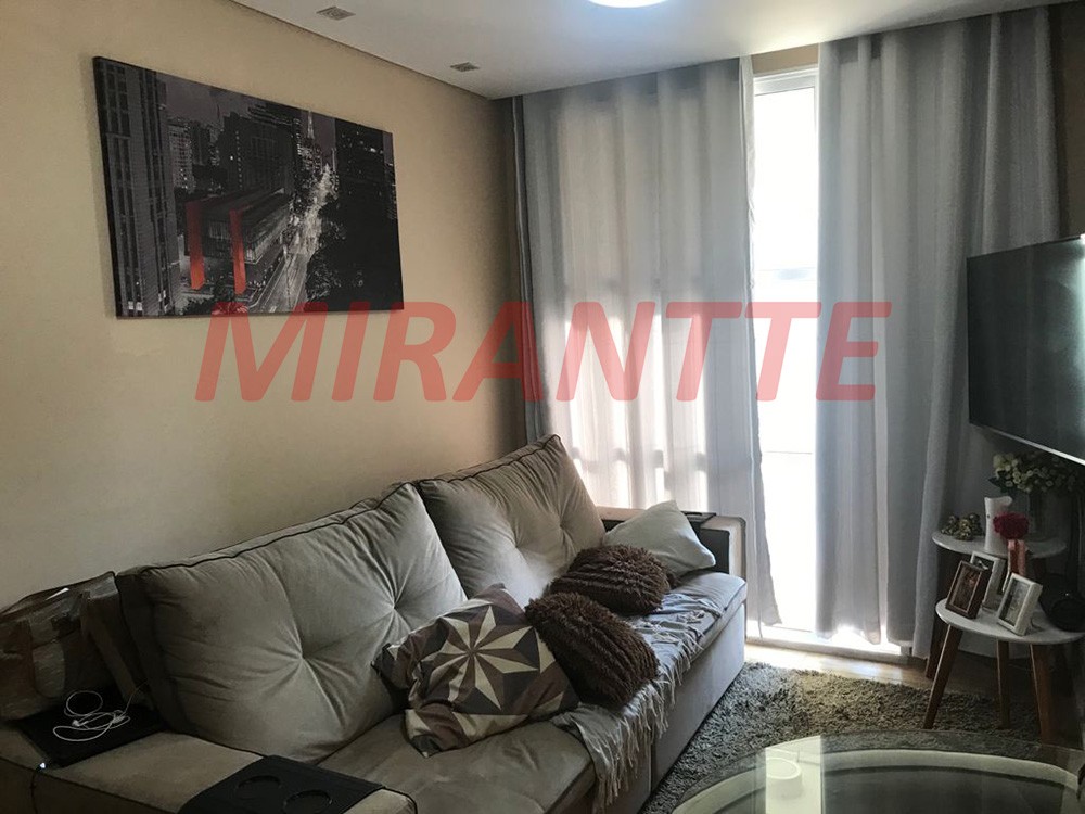 Apartamento de 49m² com 2 quartos em Vila Guilherme