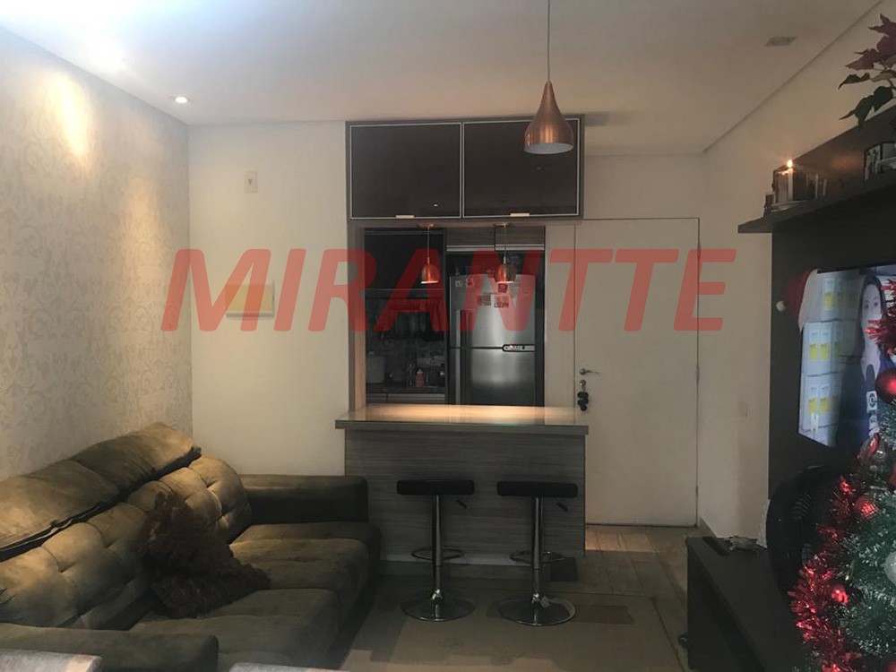 Apartamento de 49m² com 2 quartos em Vila Guilherme
