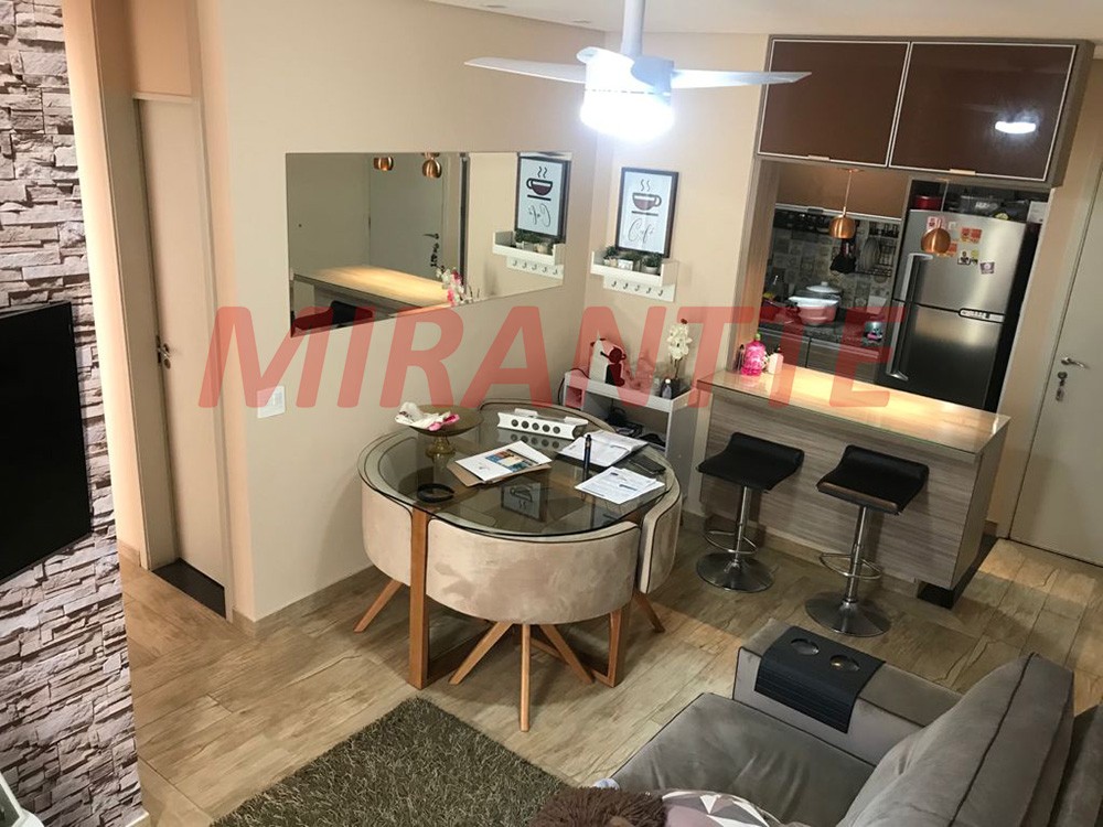 Apartamento de 49m² com 2 quartos em Vila Guilherme