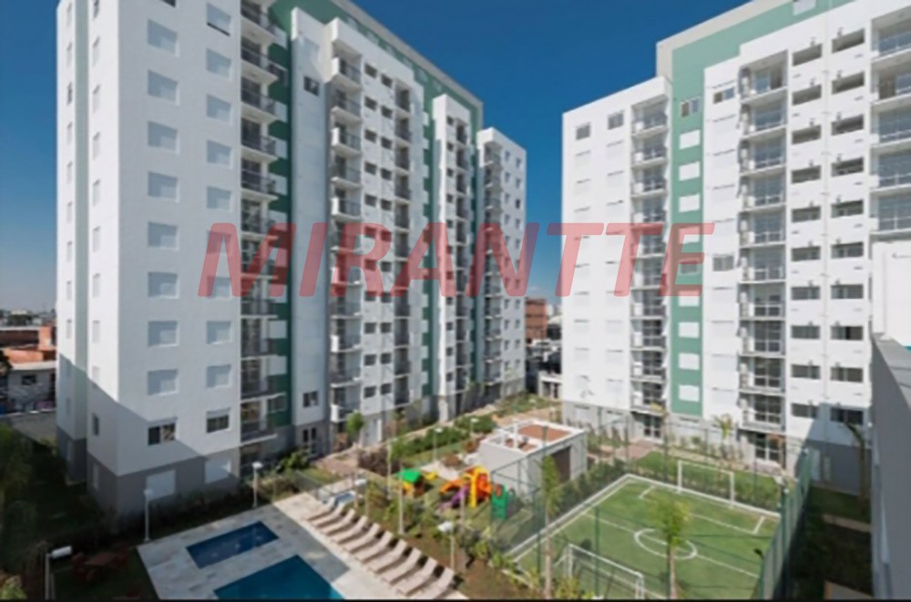 Apartamento de 49m² com 2 quartos em Vila Guilherme