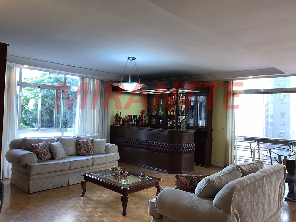 Apartamento de 260m² com 4 quartos em Santa Cecilia