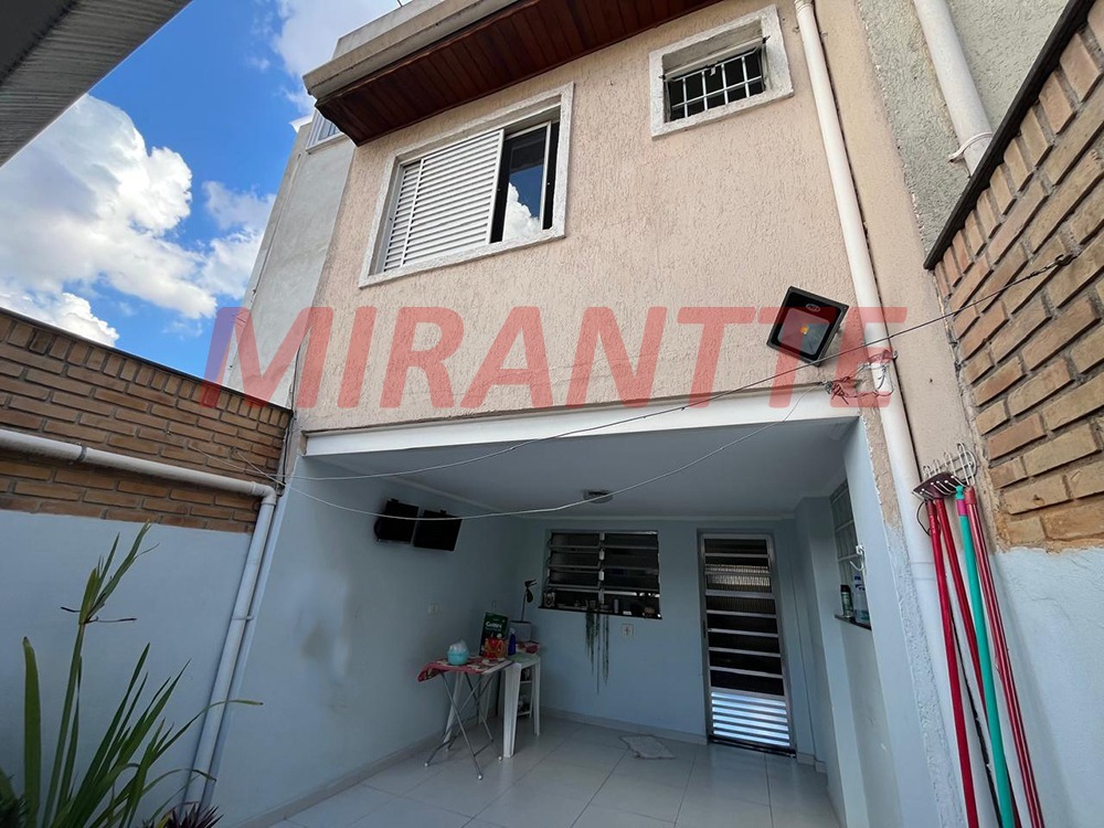 Sobrado de 94m² com 3 quartos em Vila Nova Mazzei