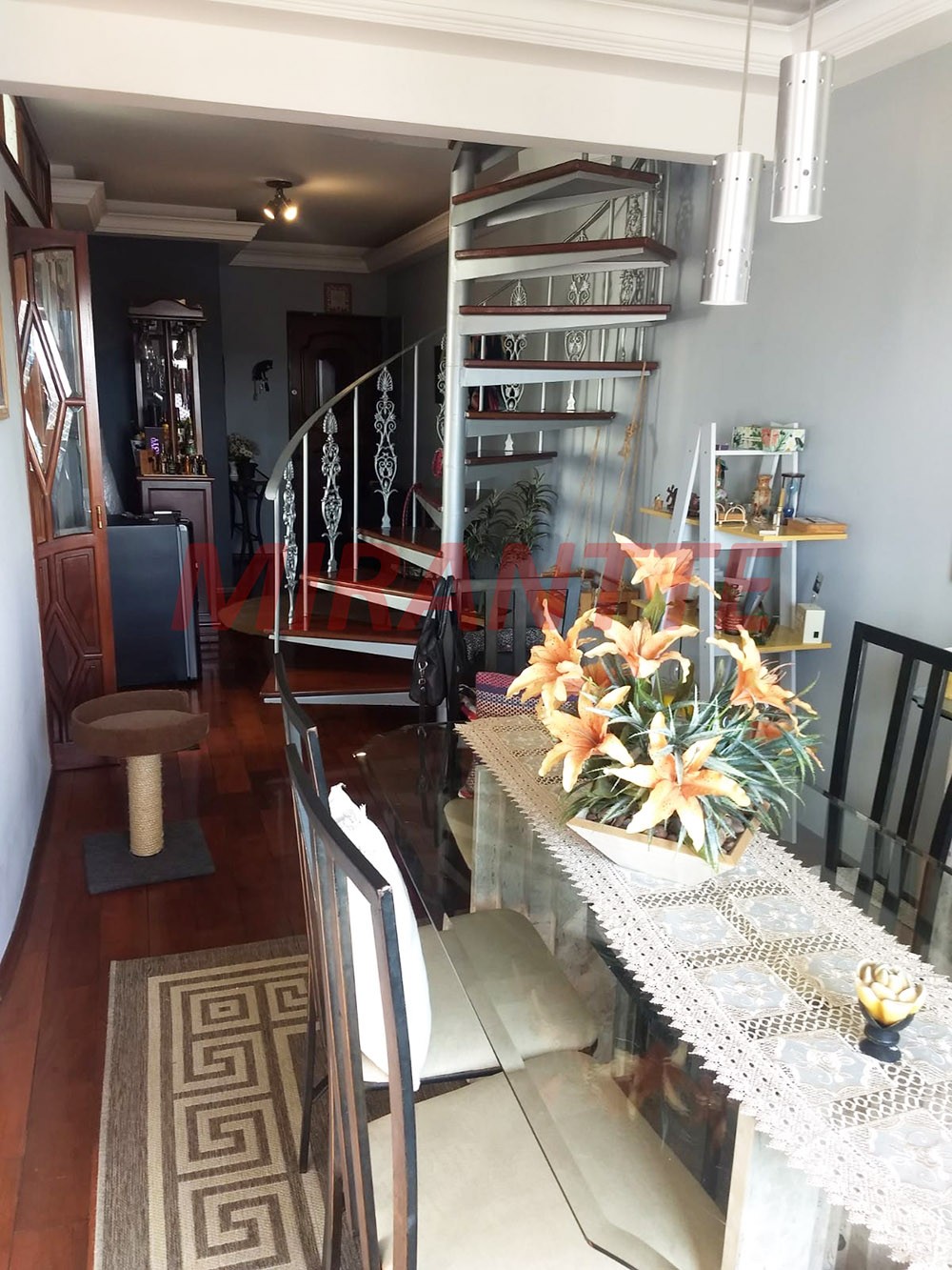Cobertura de 120m² com 3 quartos em Jardim Paraiso