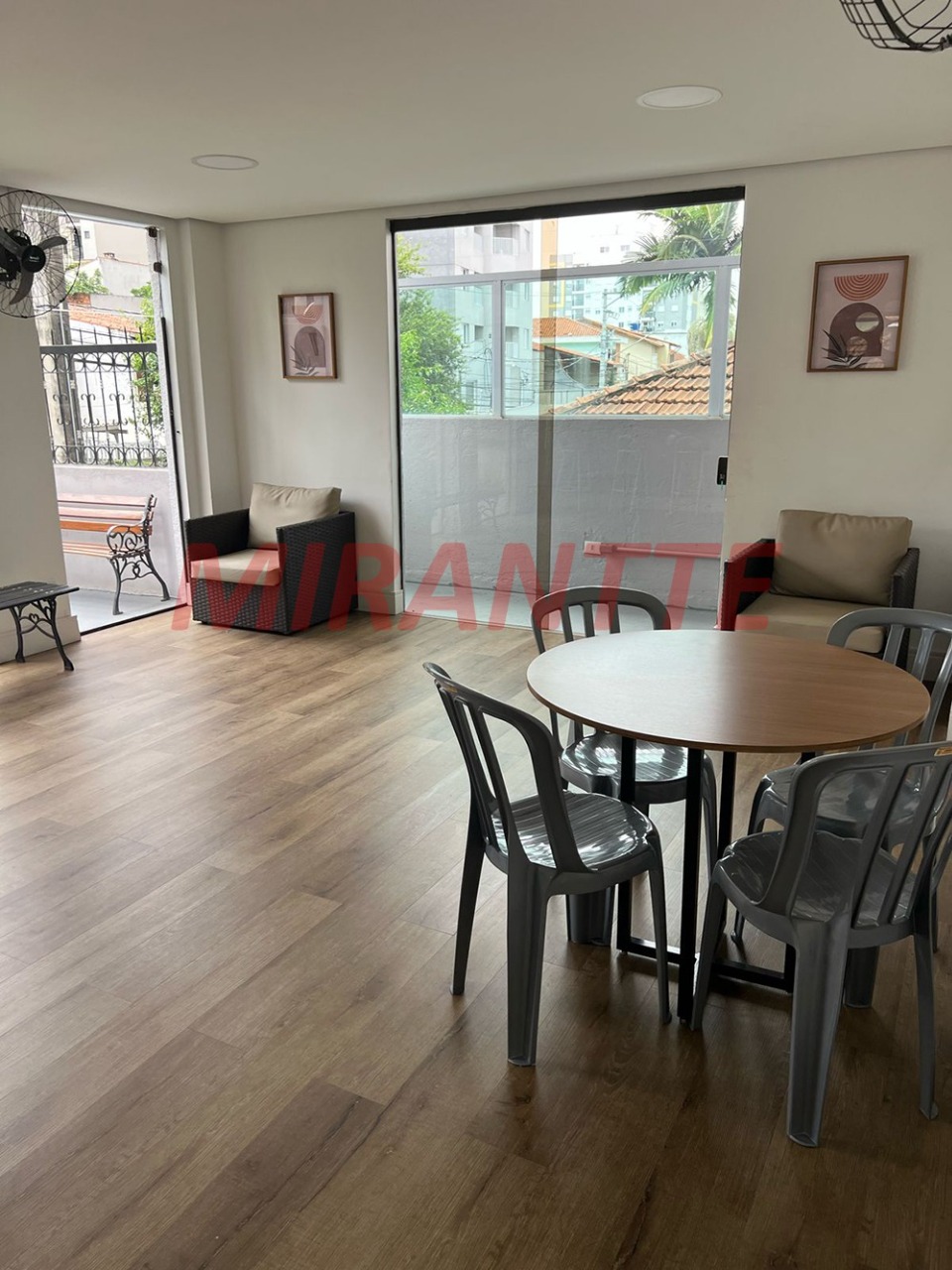 Apartamento de 54m² com 2 quartos em Tucuruvi
