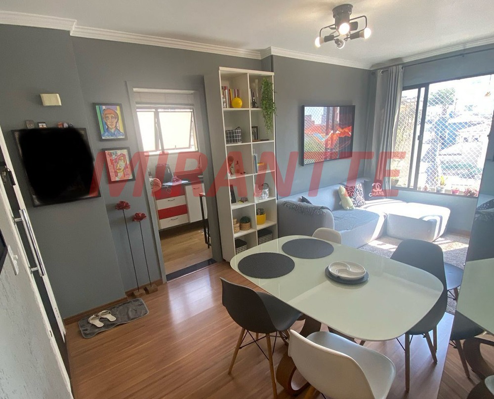 Apartamento de 54m² com 2 quartos em Tucuruvi