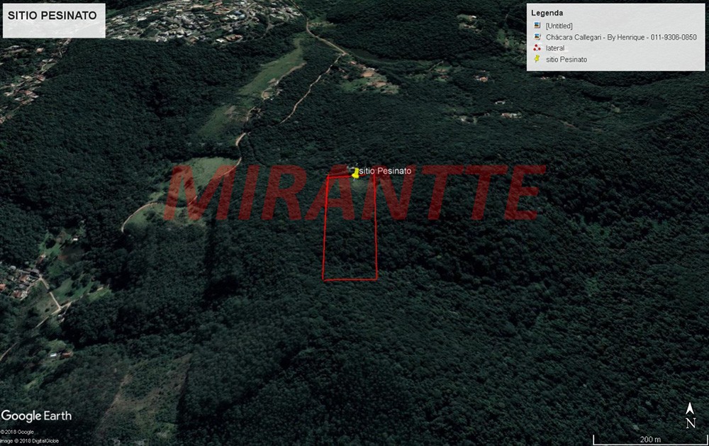 Terreno de 90000m² em Serra Da Cantareira