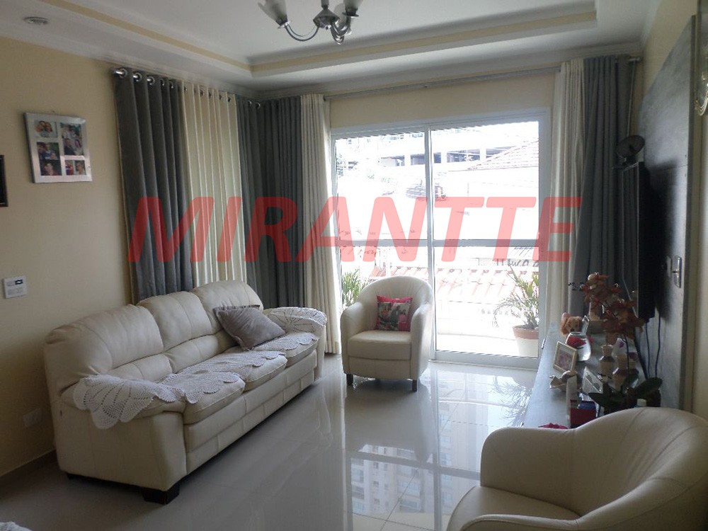 Sobrado de 245m² com 3 quartos em Mandaqui
