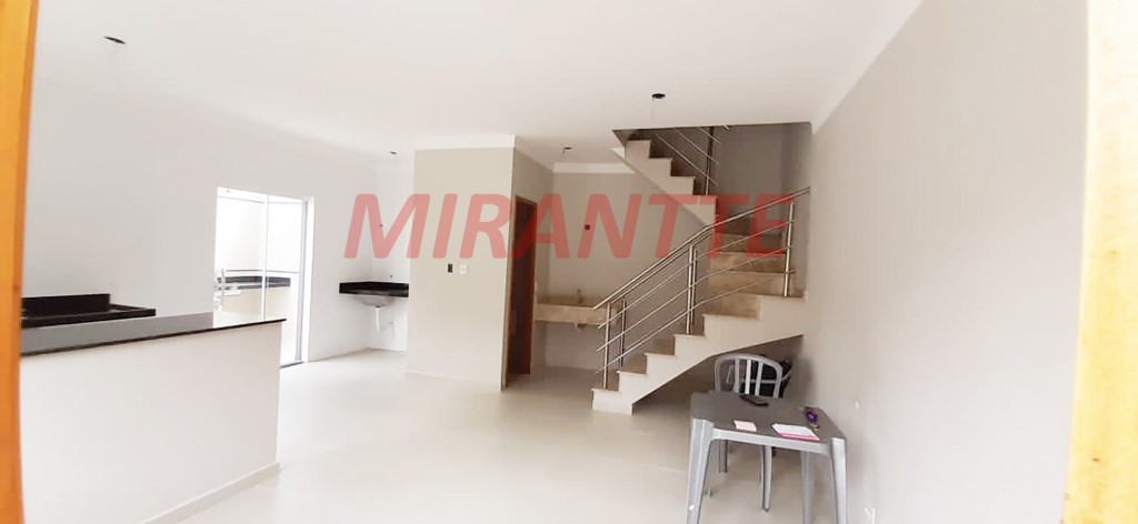 Sobrado de 105m² com 3 quartos em Mandaqui