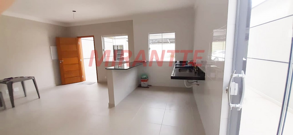 Sobrado de 105m² com 3 quartos em Mandaqui