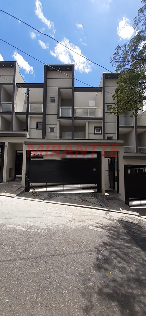 Sobrado de 105m² com 3 quartos em Mandaqui