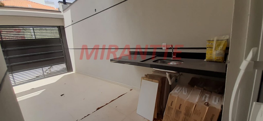 Sobrado de 105m² com 3 quartos em Mandaqui