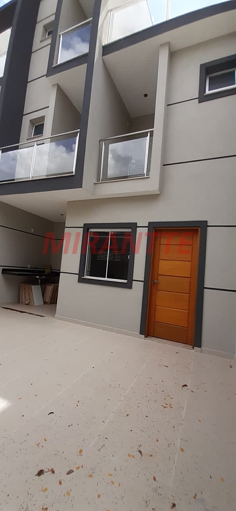 Sobrado de 105m² com 3 quartos em Mandaqui