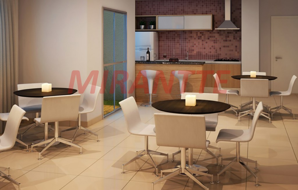Apartamento de 52m² com 2 quartos em Vila Bremen