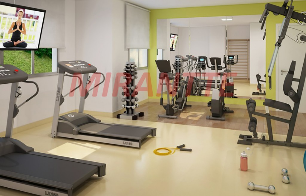 Apartamento de 52m² com 2 quartos em Vila Bremen