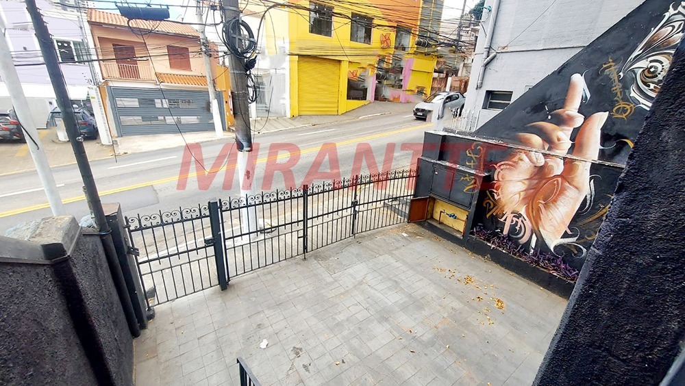 Comercial de 120m² em Santana