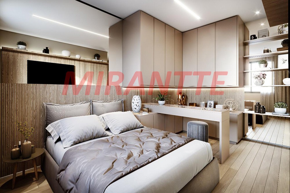 Apartamento de 69m² com 2 quartos em Vila Rosália