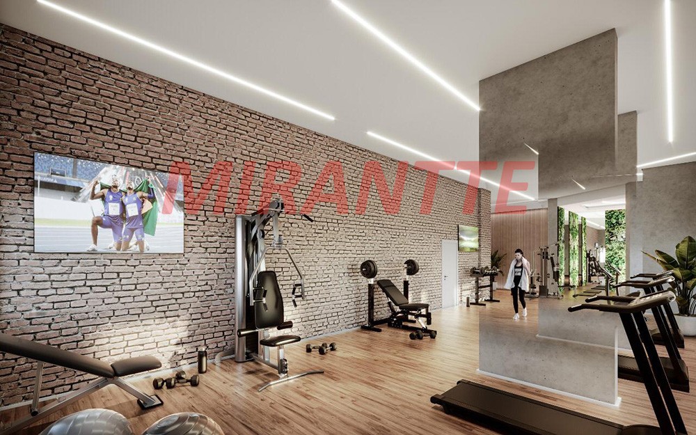 Apartamento de 69m² com 2 quartos em Vila Rosália