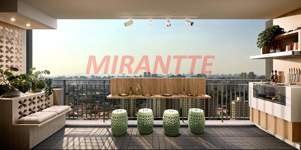 Apartamento de 69m² com 2 quartos em Vila Rosália