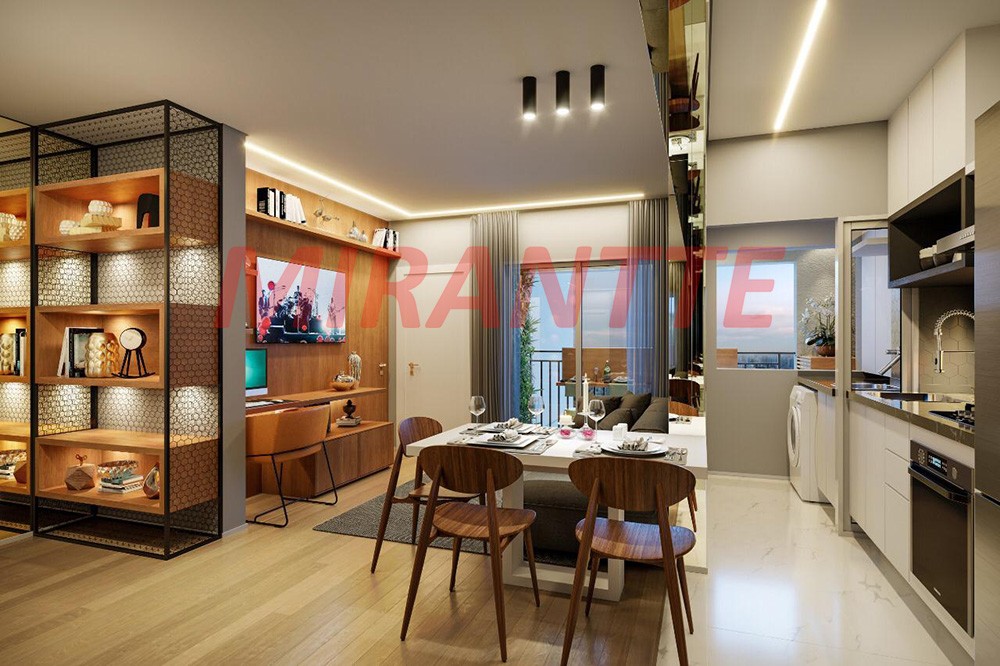 Apartamento de 69m² com 2 quartos em Vila Rosália