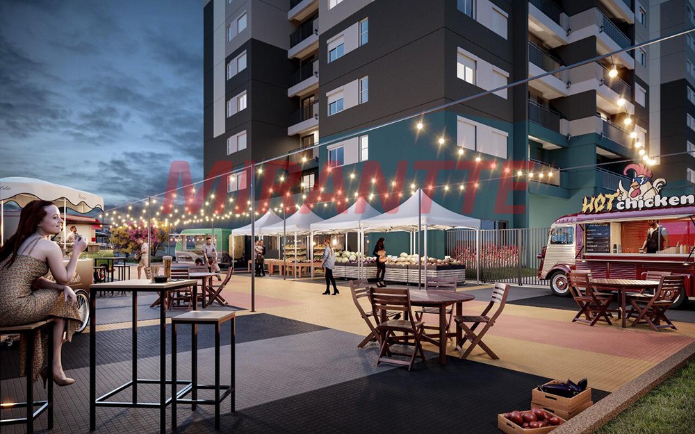 Apartamento de 69m² com 2 quartos em Vila Rosália