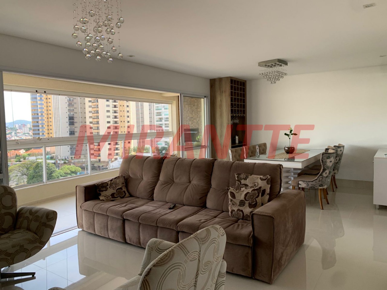 Apartamento de 160m² com 4 quartos em Santana