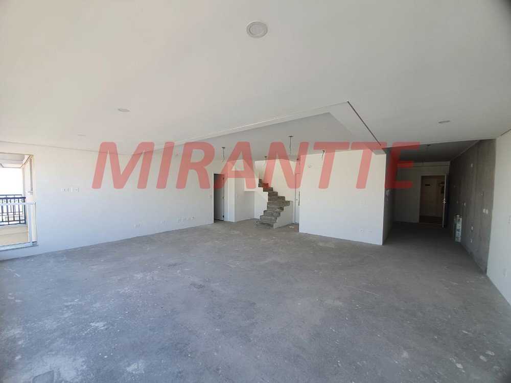 Cobertura duplex de 279m² com 3 quartos em Vila Romana