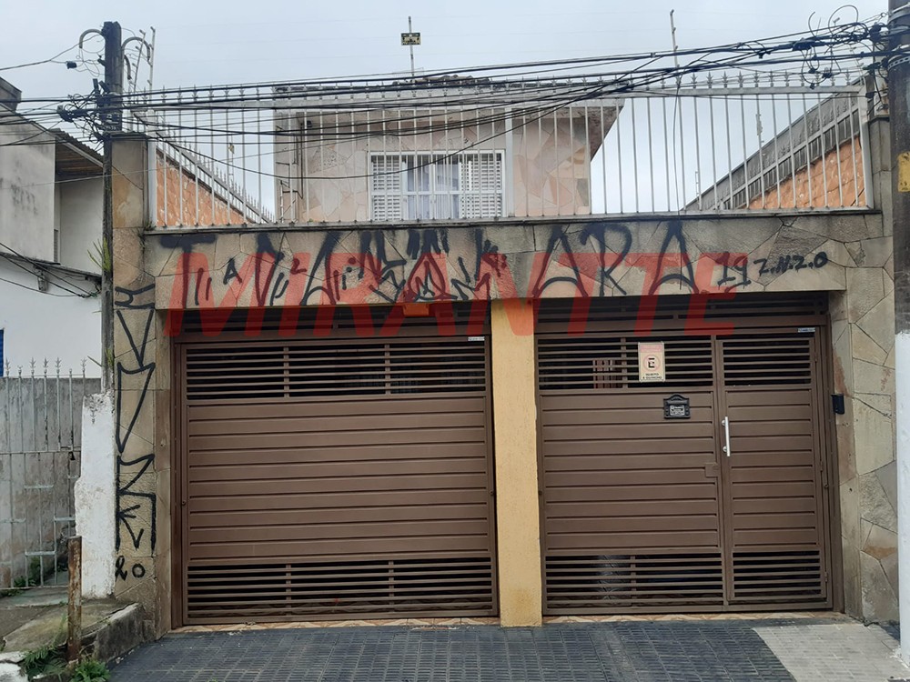 Sobrado de 173m² com 3 quartos em Lauzane Paulista