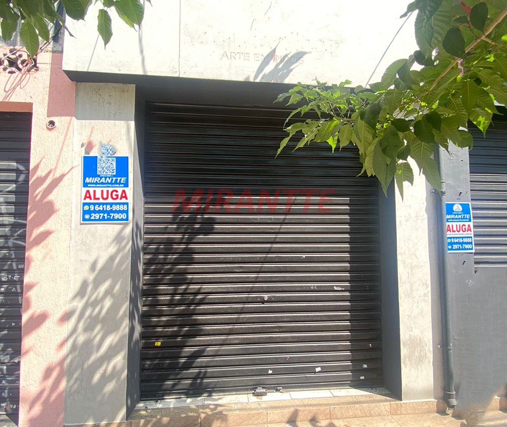 Comercial de 36m² em Santana