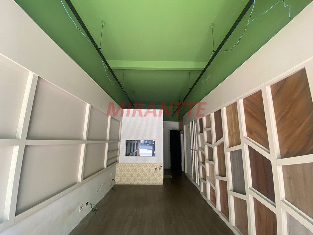 Comercial de 36m² em Santana
