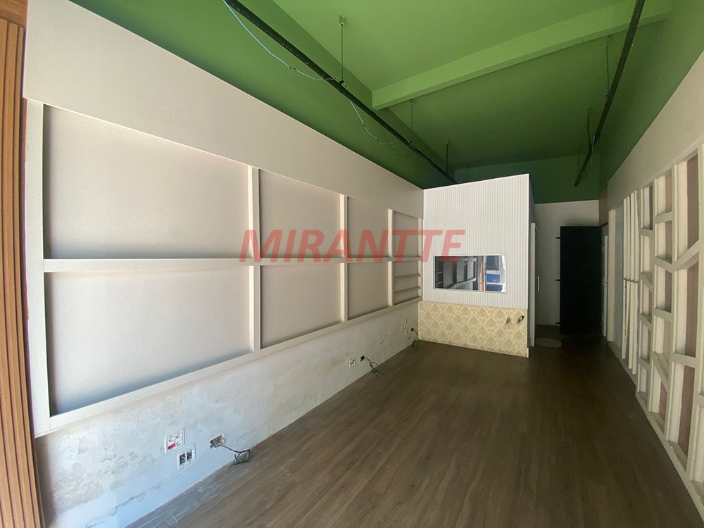 Comercial de 36m² em Santana