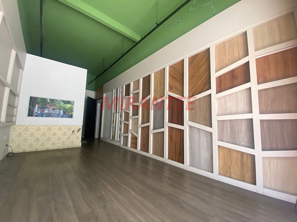 Comercial de 36m² em Santana