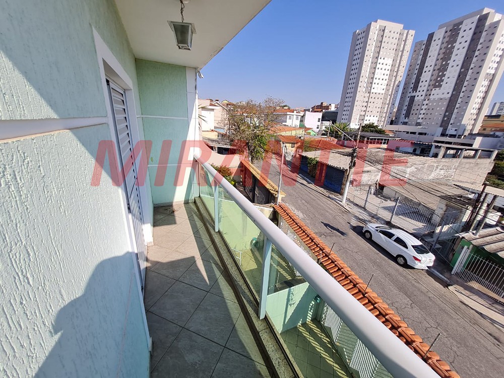 Sobrado de 190m² com 3 quartos em Tucuruvi