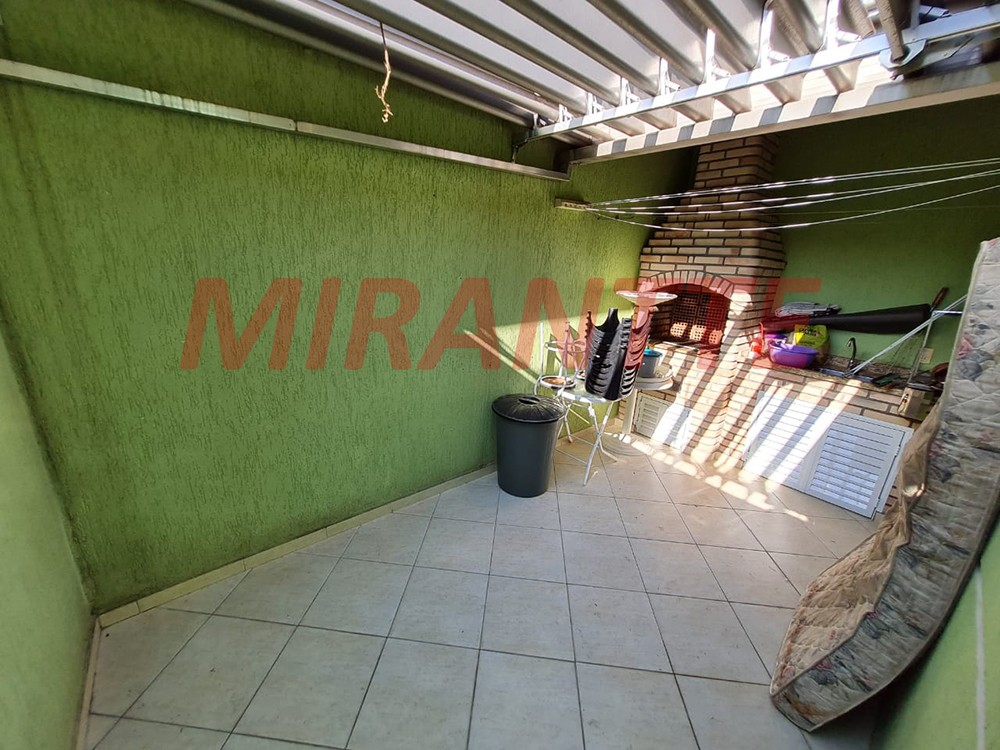Sobrado de 190m² com 3 quartos em Tucuruvi