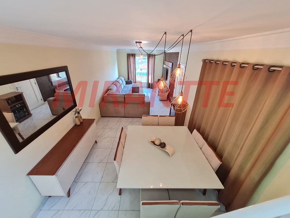 Sobrado de 190m² com 3 quartos em Tucuruvi