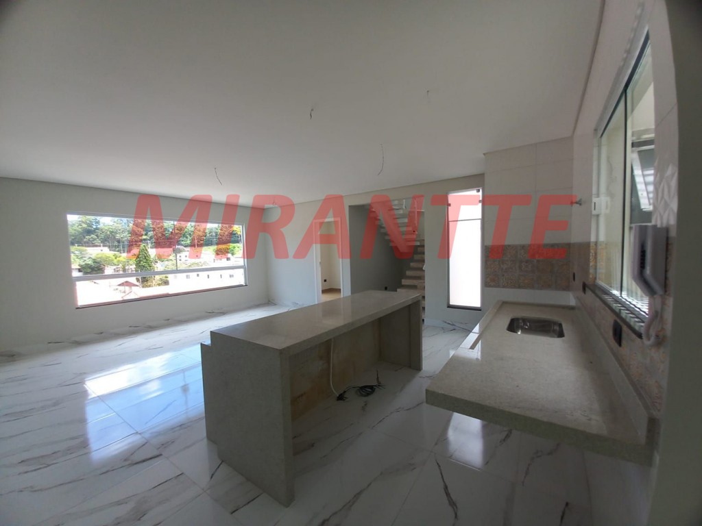 Cobertura de 170m² com 3 quartos em Tremembe