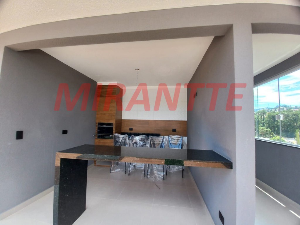 Cobertura de 170m² com 3 quartos em Tremembe