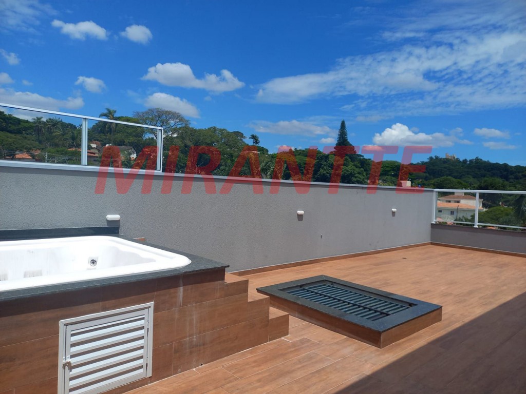 Cobertura de 170m² com 3 quartos em Tremembe