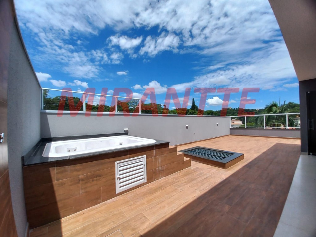 Cobertura de 170m² com 3 quartos em Tremembe