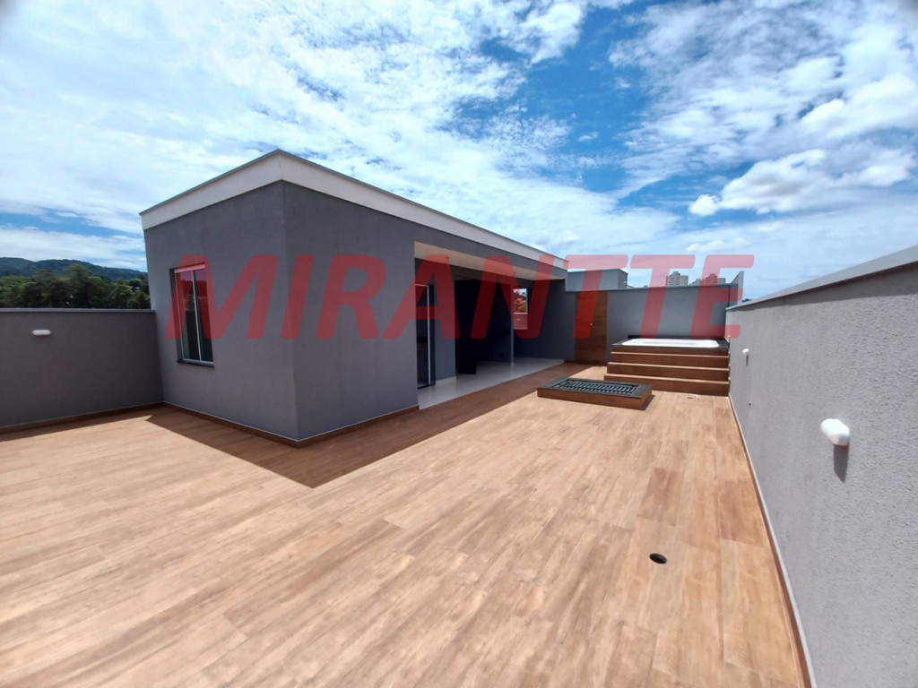 Cobertura de 170m² com 3 quartos em Tremembe