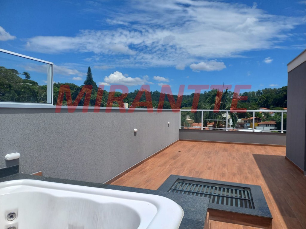 Cobertura de 170m² com 3 quartos em Tremembe