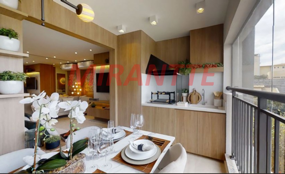 Apartamento de 82m² com 3 quartos em Freguesia do Ó