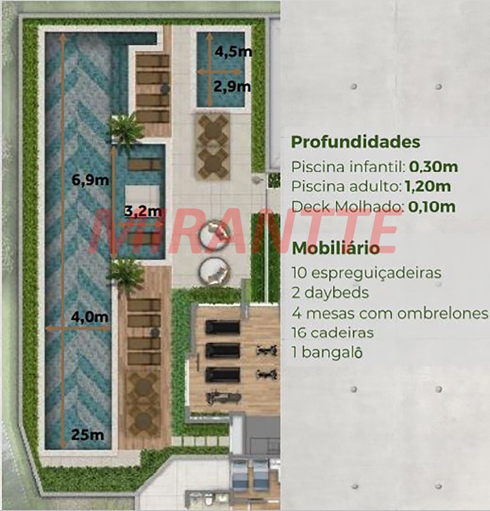 Apartamento de 82m² com 3 quartos em Freguesia do Ó